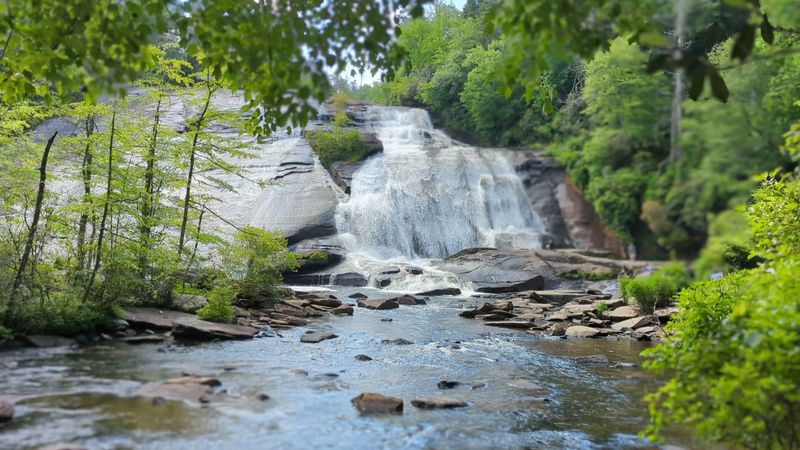 Hooker Falls - Cedar Mountain, Transylvania County