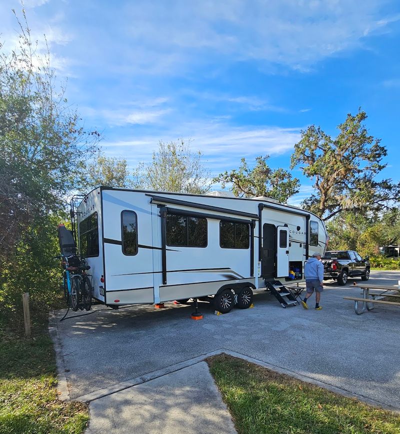 Myakka River State Park Campground