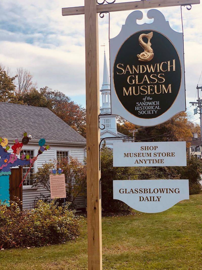 Sandwich Glass Museum, Sandwich, Barnstable County