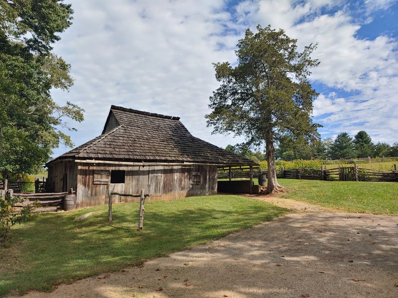 Booker T. Washington National Monument - Hardy