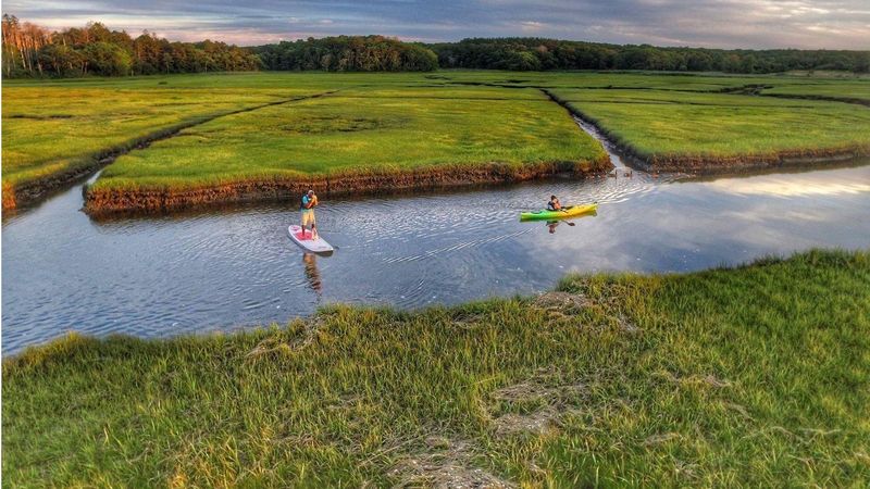 Scusset River & Cape Cod Canal Area