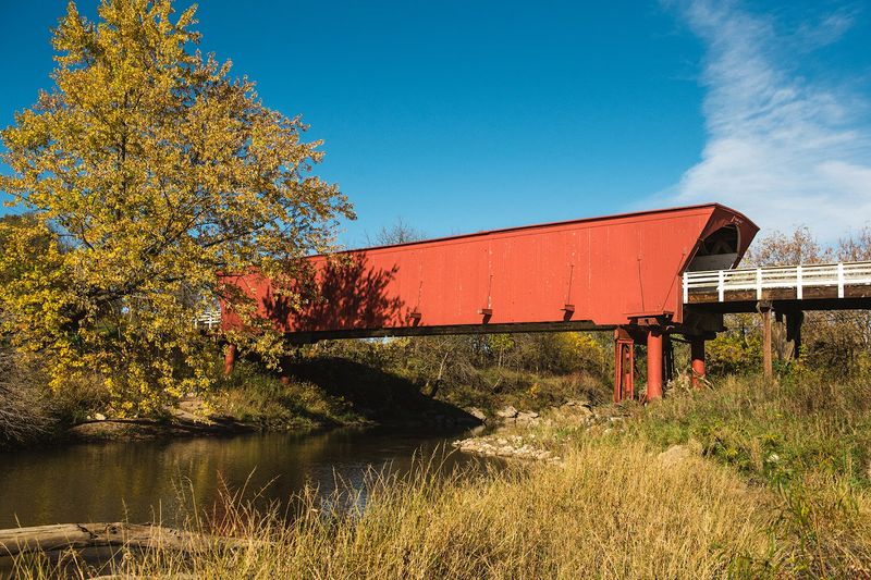 Covered Bridges Scenic Byway — Winterset to St. Charles