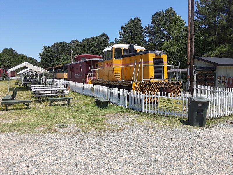 New Hope Valley Railway Historic Train Rides – Bonsal