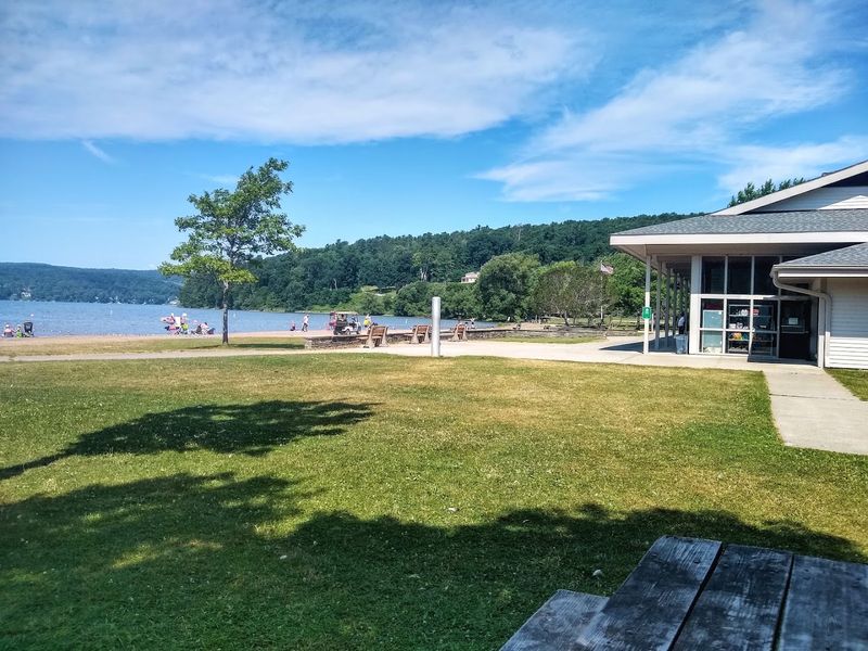 Glimmerglass State Park Beach - Cooperstown
