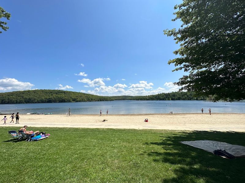 Lake Taghkanic State Park Beach