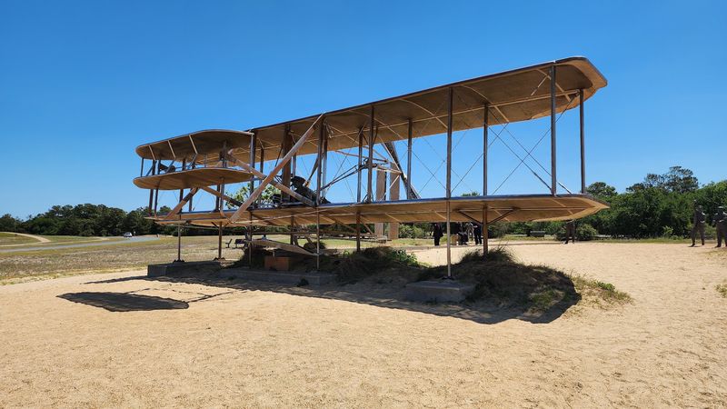 Wright Brothers National Memorial Visitor Center - Kill Devil Hills