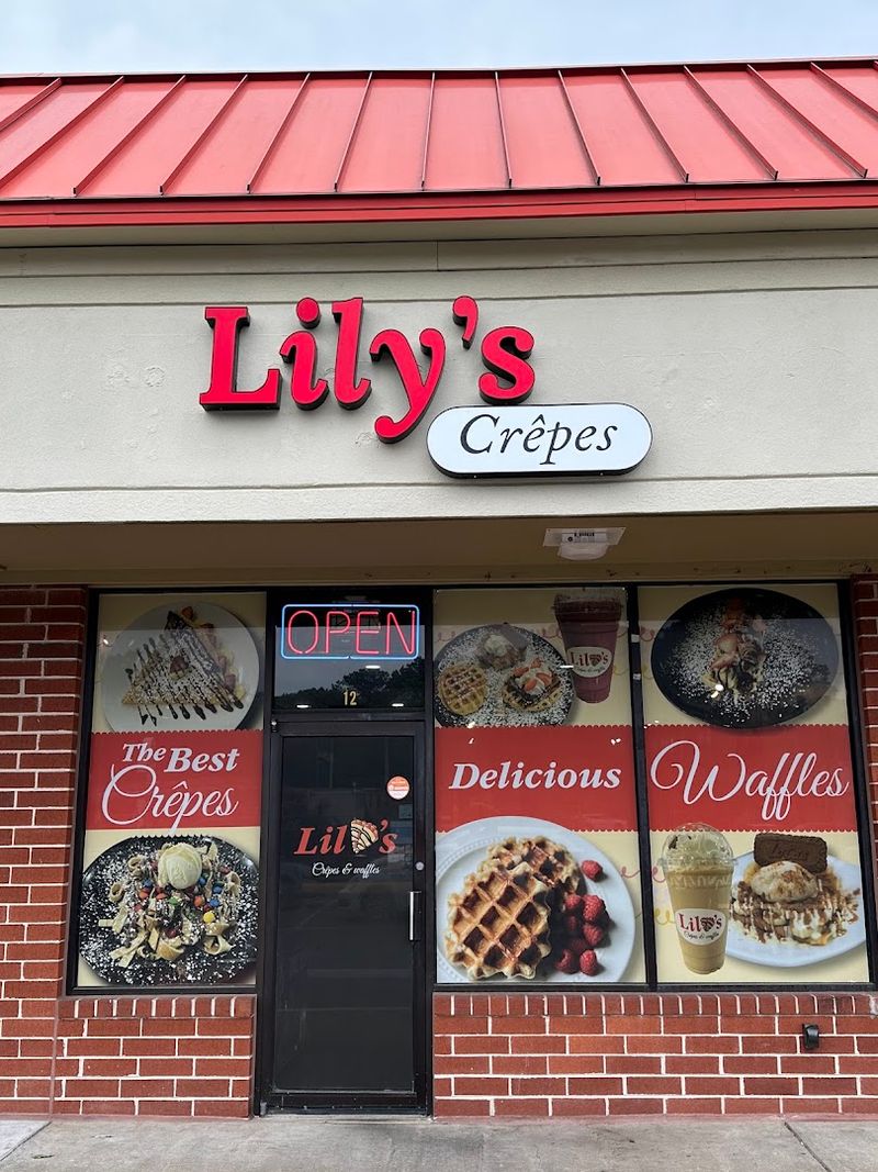 Lily's Crepes — Chesapeake