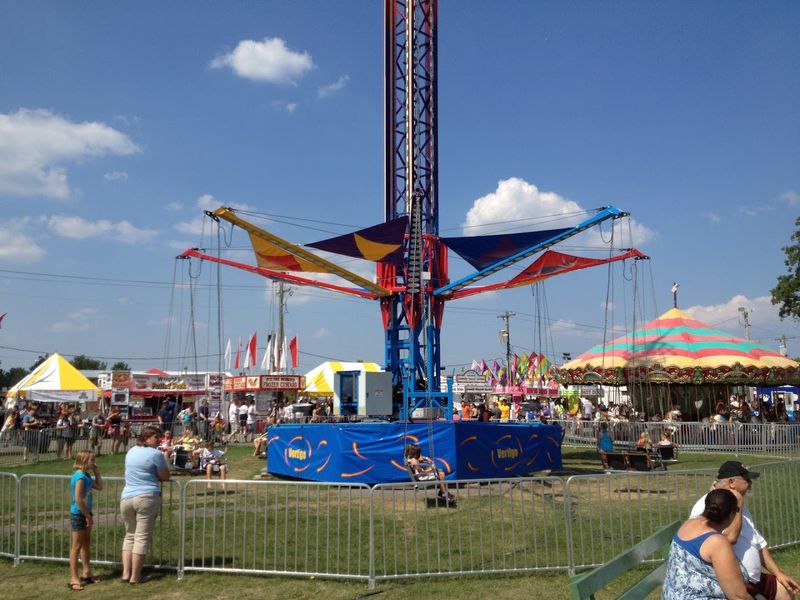 Lorain County Fair, Wellington, Lorain County