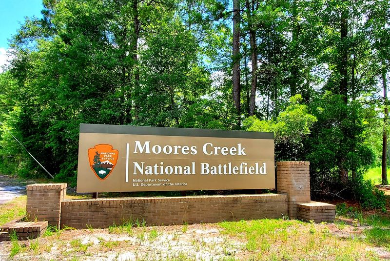 Moore's Creek National Battlefield, Currie, Pender County