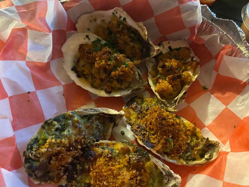 Roasted Oysters with Chipotle BBQ That Change Everything