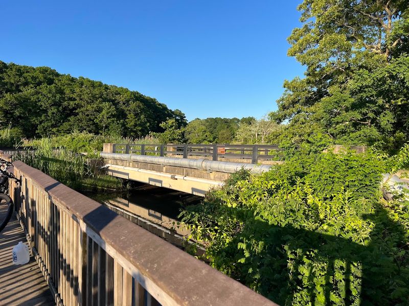 Rocky Neck State Park Roads & Trails