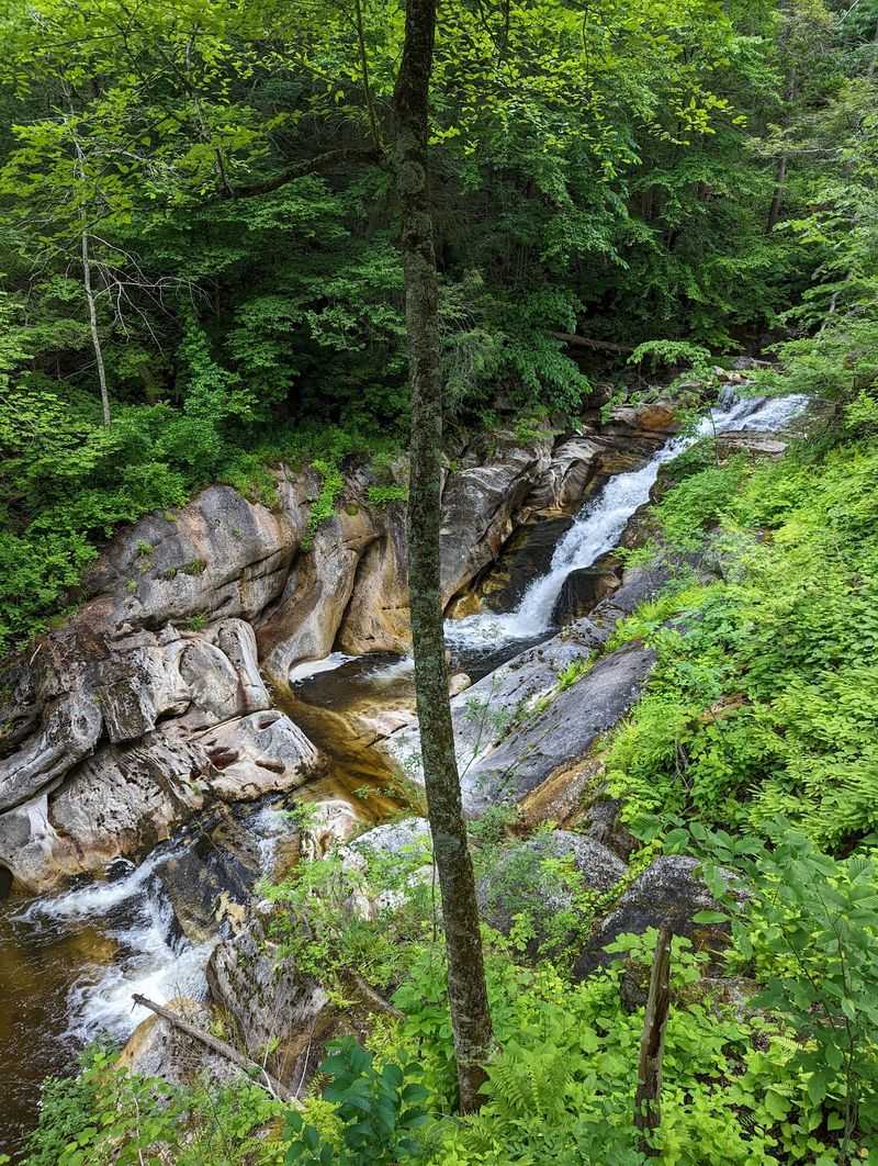 Kent Falls State Park - Kent, Litchfield County,