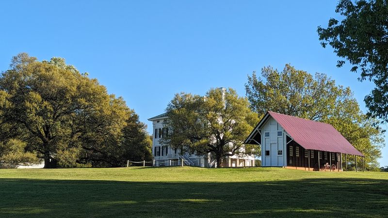 Redcliffe Plantation State Historic Site