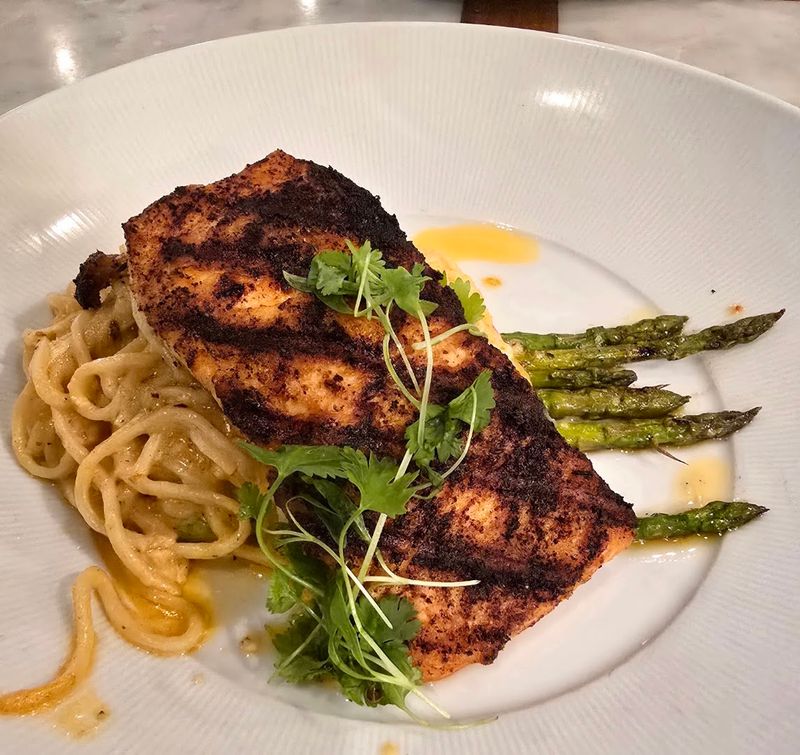 Chef-Driven Seasonal Menu