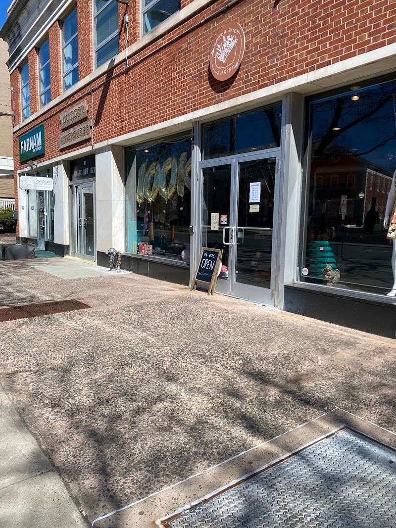 Witch Bitch Thrift &mdash; New Haven