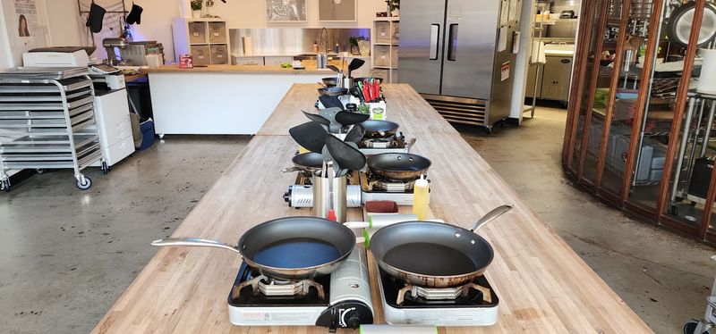 Spotless Facility That Puts Restaurant Kitchens to Shame