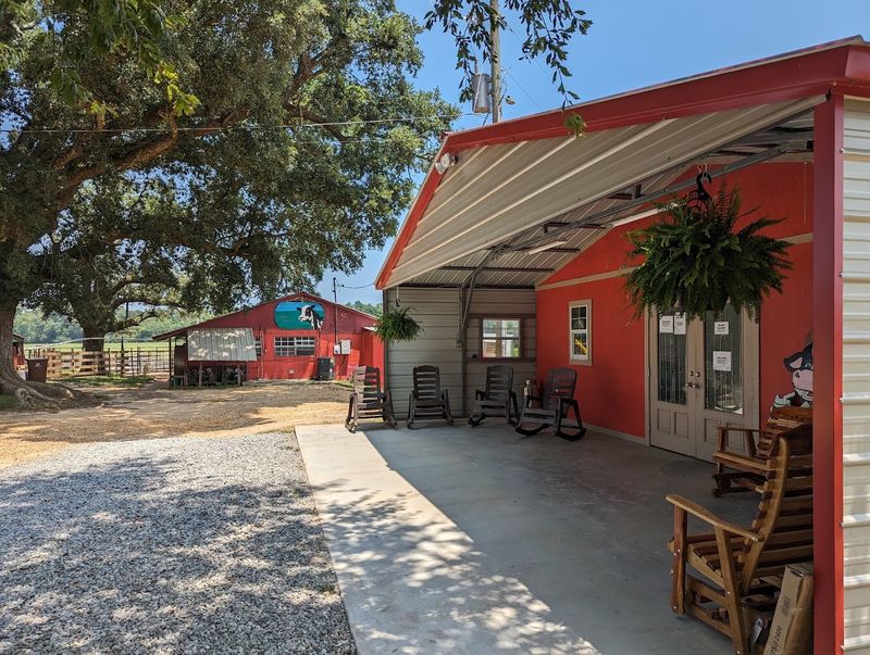 Green Acres Creamery, Harcourt, Webster County