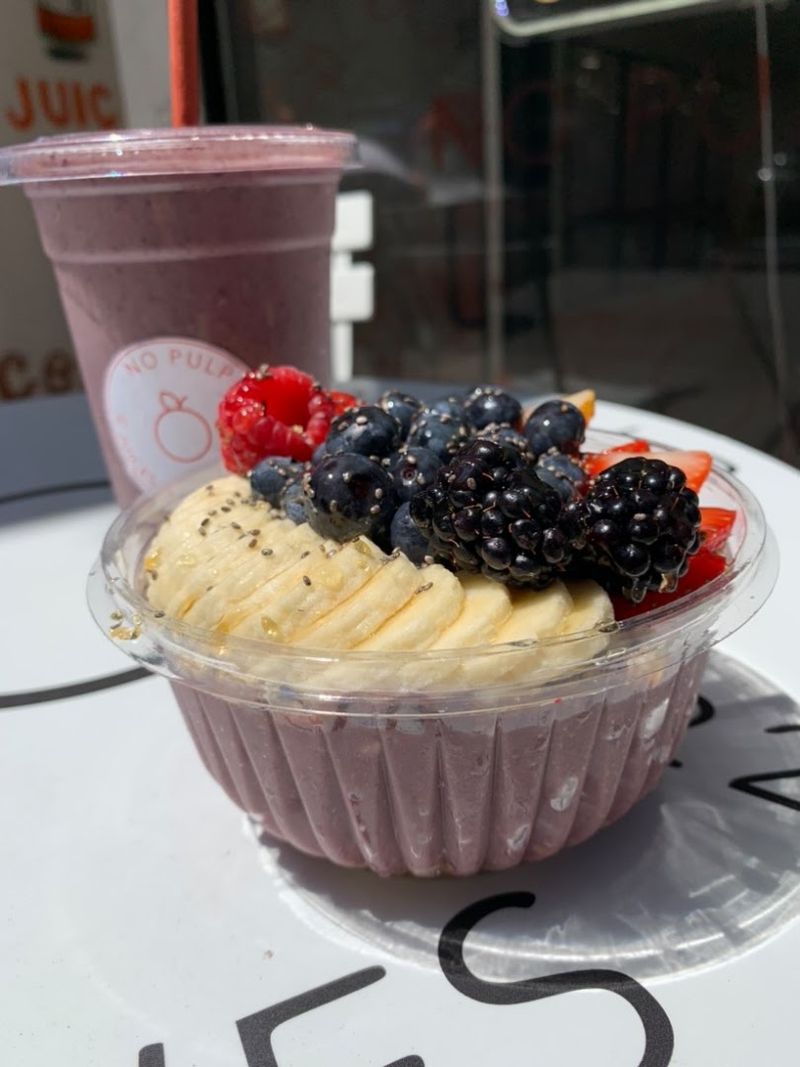 No Pulp - New York City