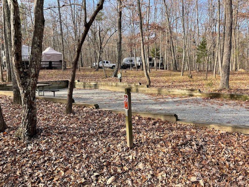 Cloudland Canyon State Park (Rim & Walk-In Sites)