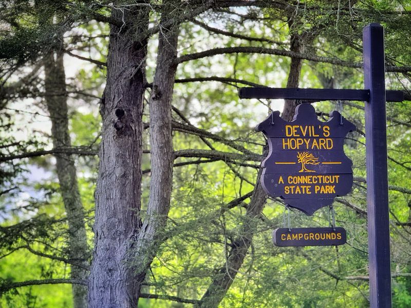 Devil's Hopyard State Park - East Haddam, Middlesex County,