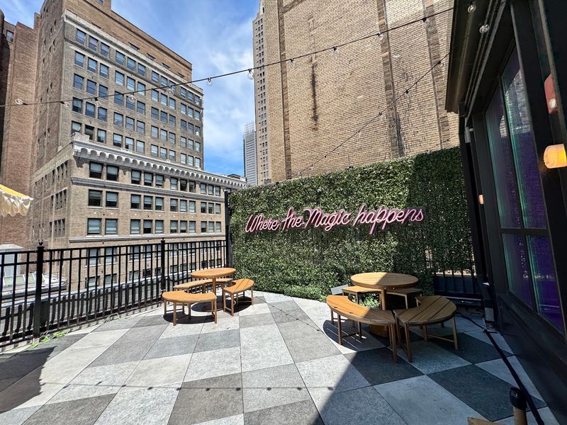 Magic Hour Rooftop Bar & Lounge - Midtown Manhattan, New York City