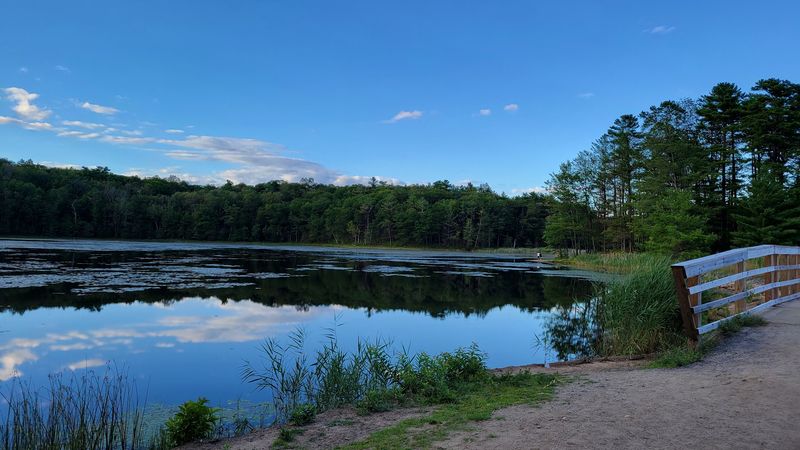 Moreau Lake State Park, Gansevoort, Saratoga County