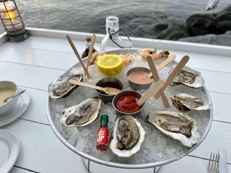 Duryea's Lobster Deck — Montauk