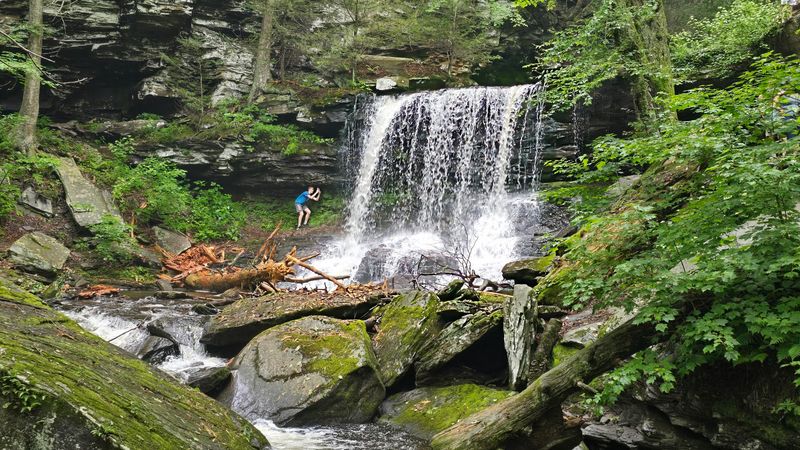 Ricketts Glen State Park - Mildred, Sullivan County