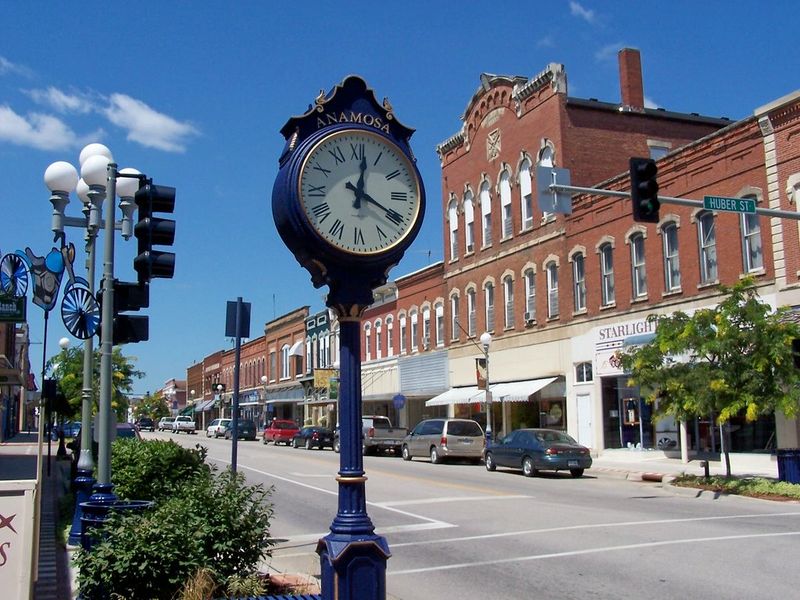 Stone City, Anamosa, Jones County