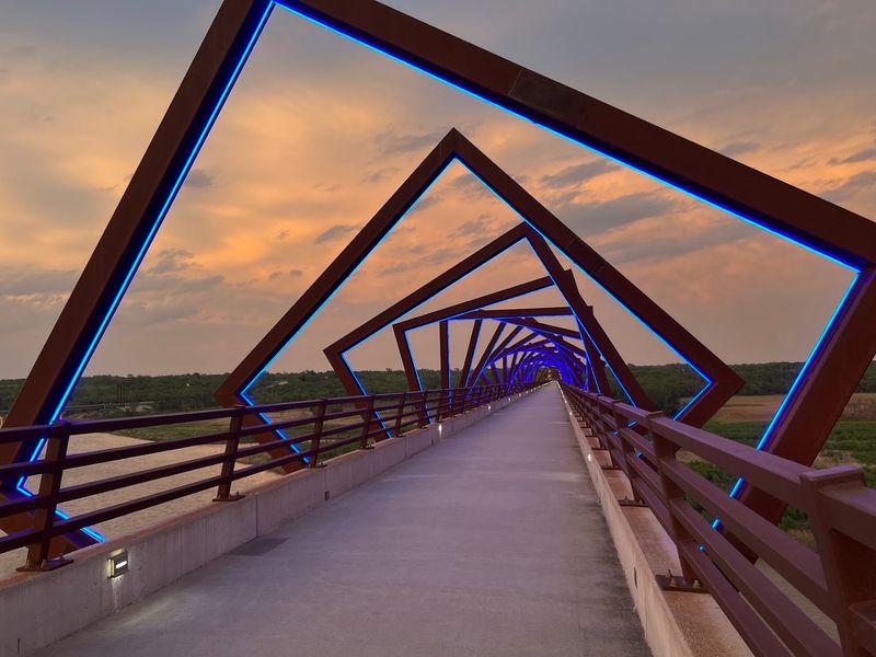 High Trestle Trail - Madrid, Boone County, Iowa