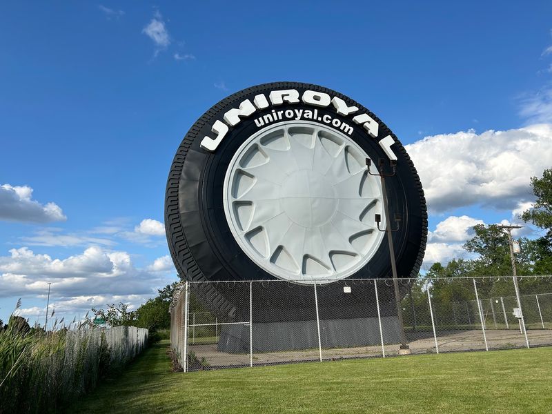 The Giant Uniroyal Tire - Allen Park