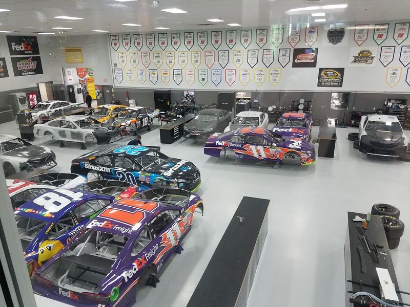 Joe Gibbs Racing Fan Display