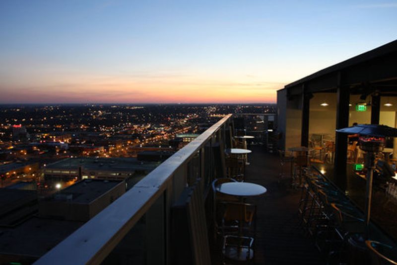 The Rooftop Lounge - Columbia, Richland County