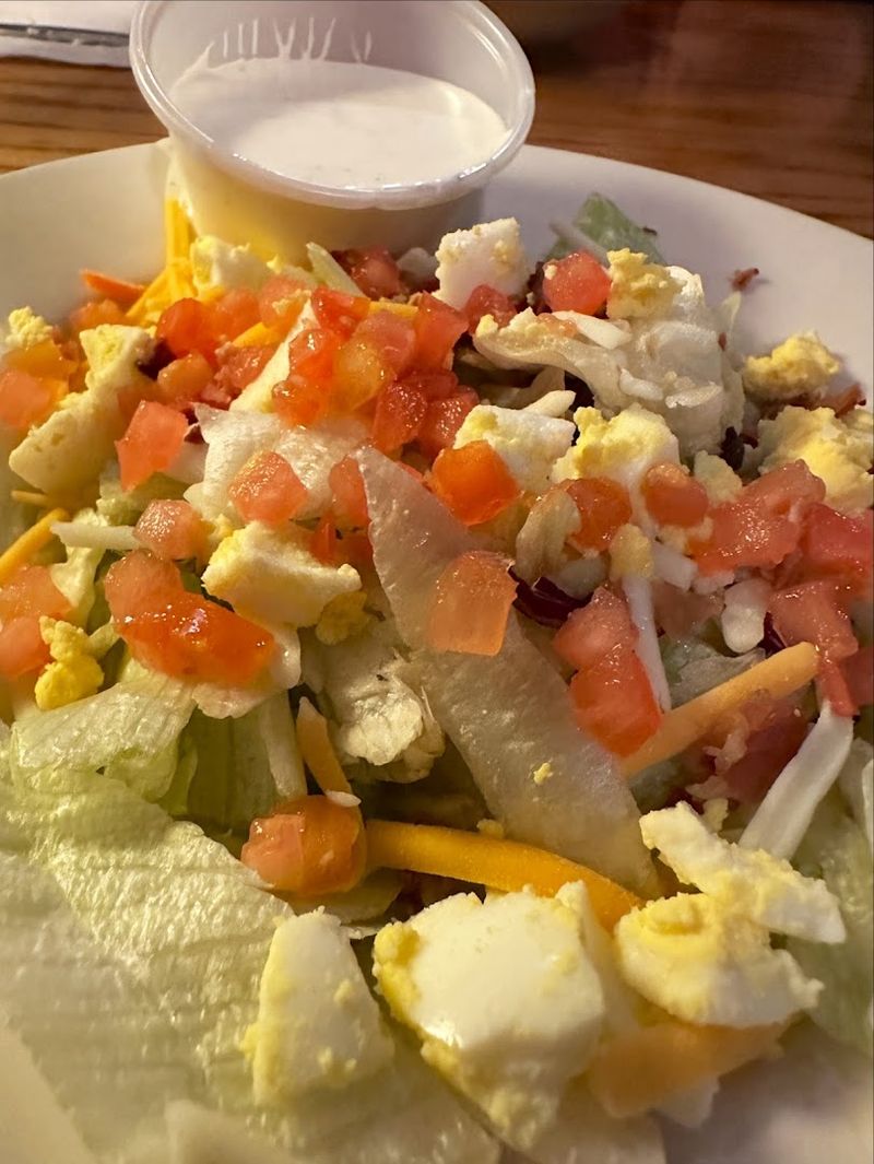 Salad with Ranch