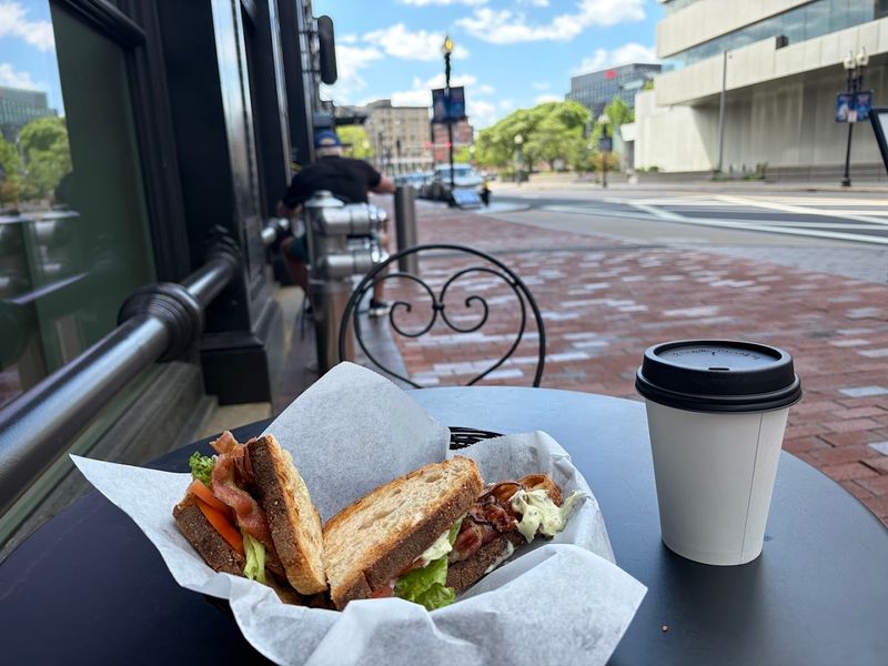 City Corner Comfort at Sorelle Bakery & Cafe - Boston
