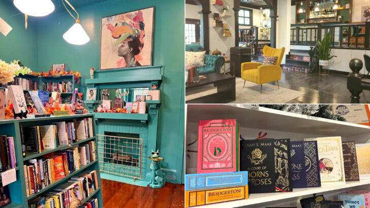 Hidden In Downtown Conyers, This Georgia Bookstore Is Full Of Affordable Used Books