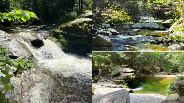 Hidden In The Berkshires, These Massachusetts Waterfalls Reward Visitors With A Peaceful Forest Escape
