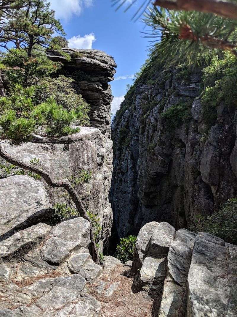 Table Rock Cave - Morganton, Burke County