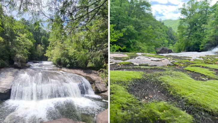 Hidden Waterfalls And Rugged Trails Make This North Carolina State Park An Outdoor Paradise