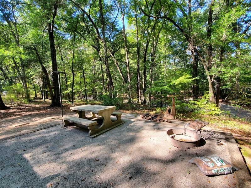 High Falls State Park Campground