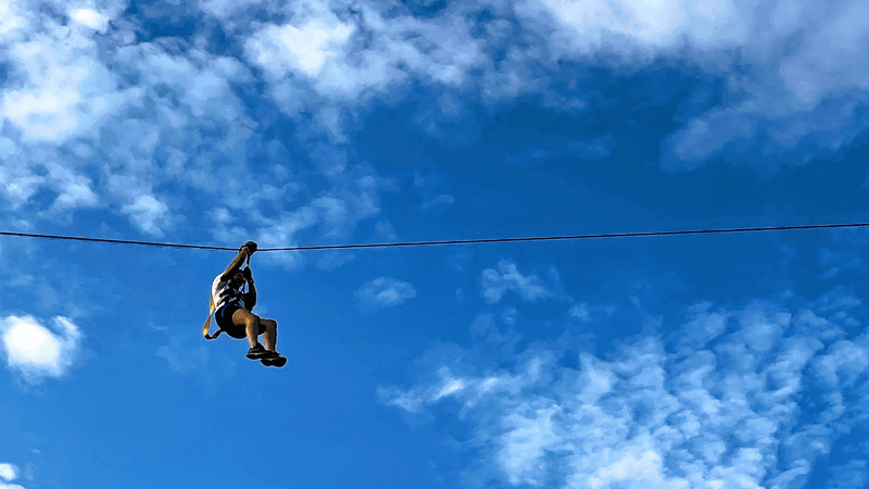 Kersey Valley Zip Line