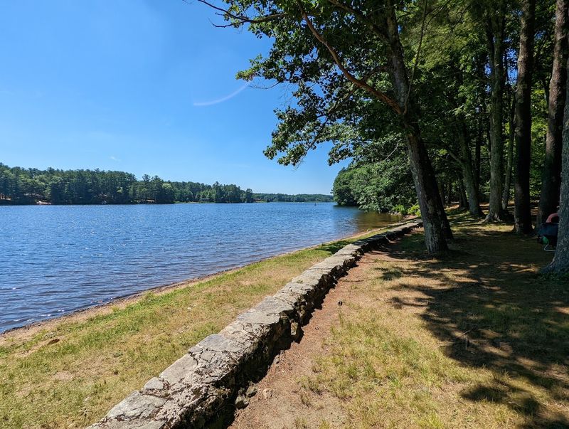 Spend The Day Along Walker Pond