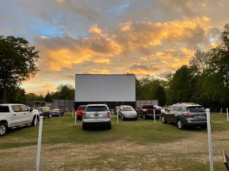 25 Drive-In - Gaffney, Cherokee County