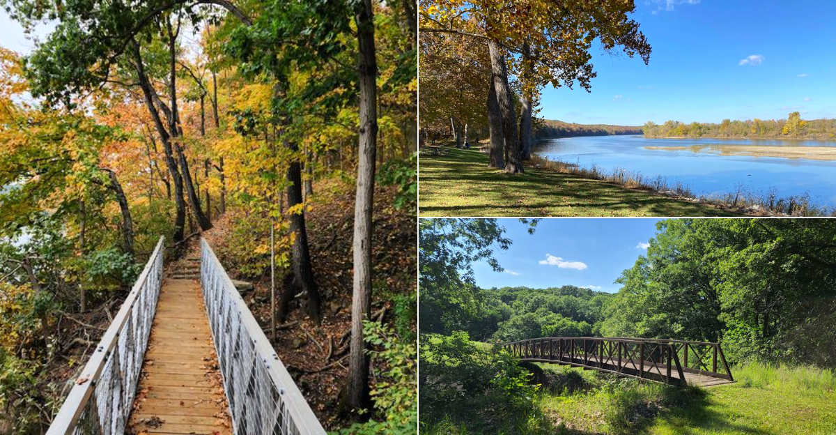 Historic Civilian Conservation Corps Cabins Give This Iowa State Park A Timeless Feel