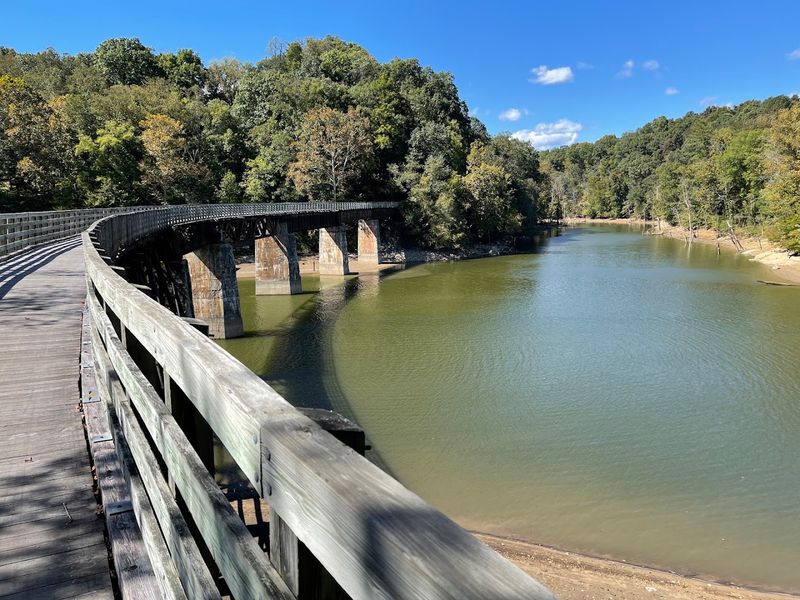 Forty-Seven Trestle Bridges Creating Sky-High Thrills