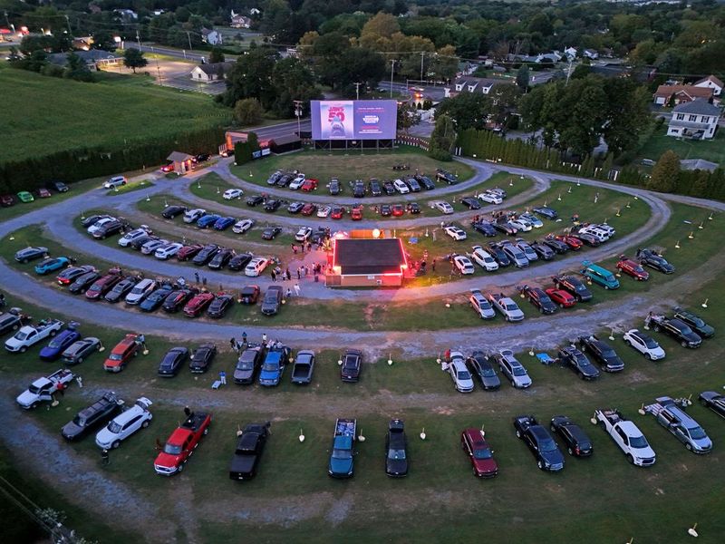Sky View Drive-In - Luray, Page County