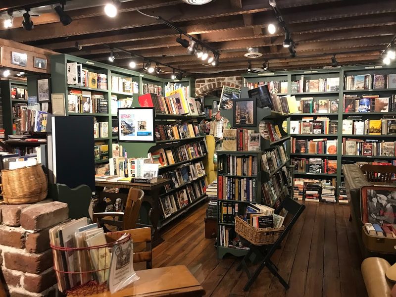 Where Time Stands Still Among Towering Shelves