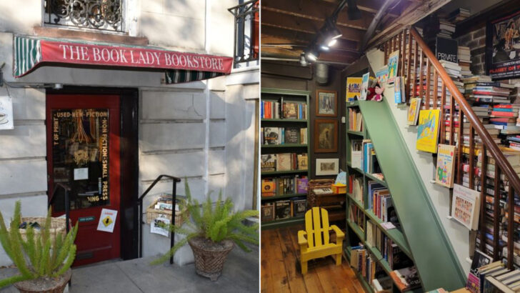 Historic Savannah Is Home To One Of Georgia’s Most Charming Independent Bookstores