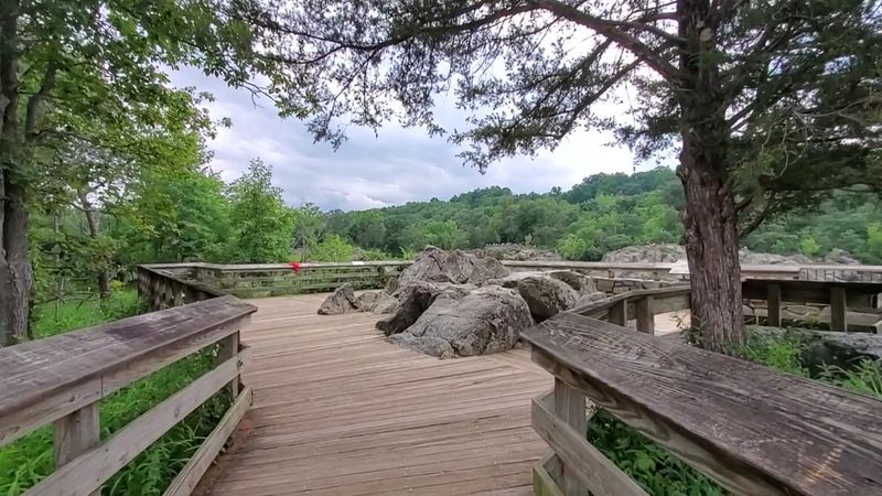 Picnic and River Views at Great Falls Park