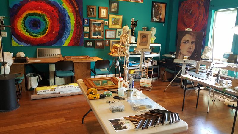 Art Box Studio — Pawleys Island